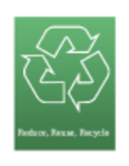 Free download Recycle Poster Microsoft Word, Excel or Powerpoint template free to be edited with LibreOffice online or OpenOffice Desktop online