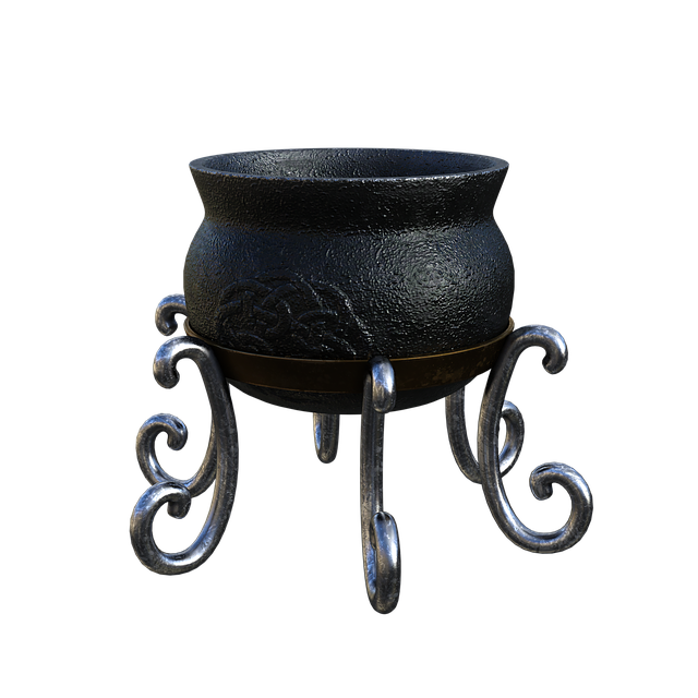 Free download Cauldron Flame Fire free illustration to be edited with GIMP online image editor