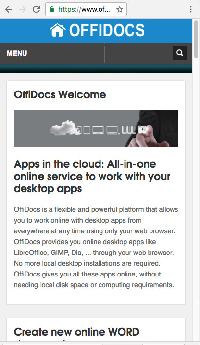 offidocs web design responsive mobile