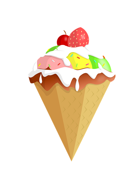 Free download Ice Cream Dessert Delicious free illustration to be edited with GIMP online image editor