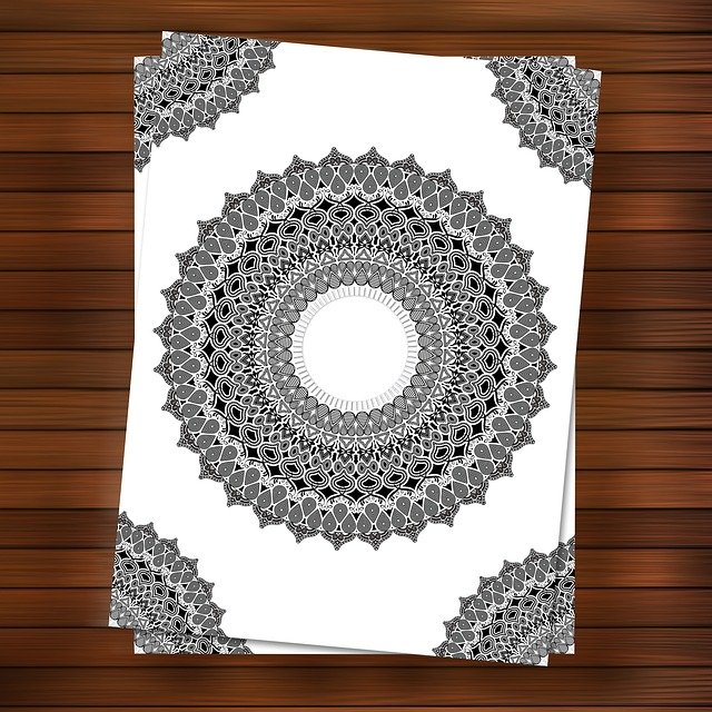 Free download Mandala Pattern Graphic Design free illustration to be edited with GIMP online image editor