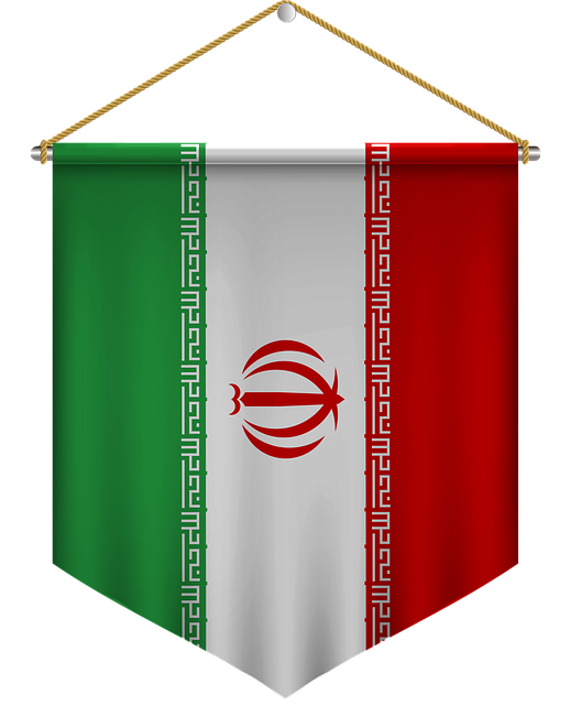 Free download Pennant Iran Tajikistan free illustration to be edited with GIMP online image editor