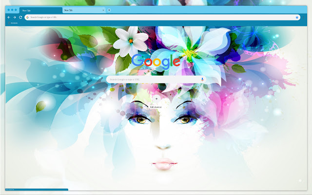 Hair flowers  from Chrome web store to be run with OffiDocs Chromium online