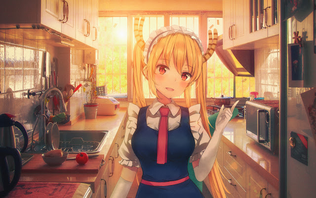Kobayashi Maid 14 1920x1080  from Chrome web store to be run with OffiDocs Chromium online