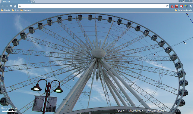 Skywheel 1920x1200  from Chrome web store to be run with OffiDocs Chromium online