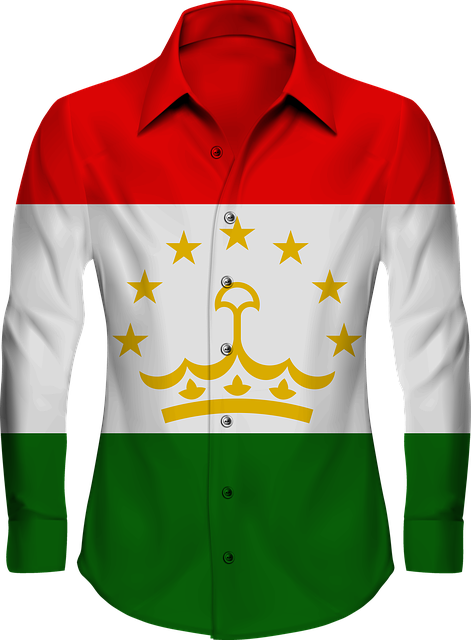 Free download Shirt Iran Tajikistan free illustration to be edited with GIMP online image editor
