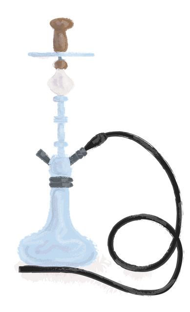 Free download Water Vapor Pipe Shisha free illustration to be edited with GIMP online image editor