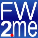 FW2.me URL Shortener  screen for extension Chrome web store in OffiDocs Chromium