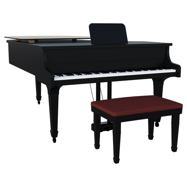 Free download Piano Stool Black free illustration to be edited with GIMP online image editor