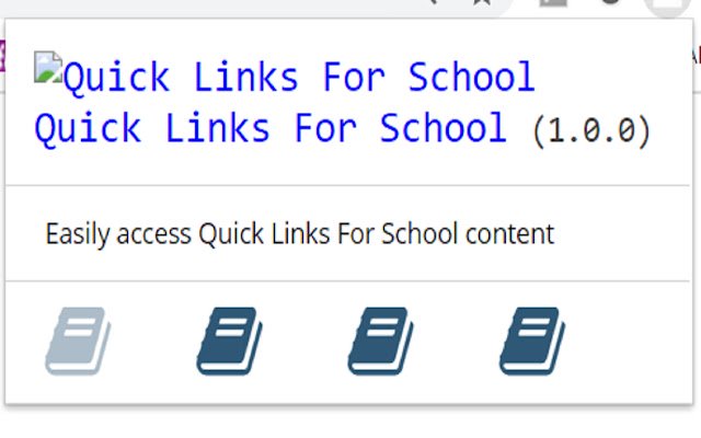 Quick Links 6C  from Chrome web store to be run with OffiDocs Chromium online