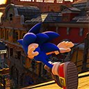Sonic Forces | Incredible Speed THEME 2017  screen for extension Chrome web store in OffiDocs Chromium