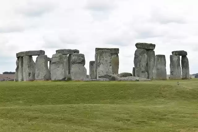 Free download Stonehenge Rock England free photo template to be edited with GIMP online image editor