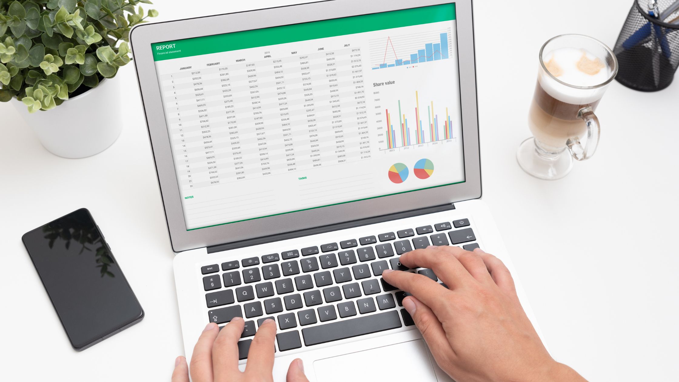 Make an Excel Spreadsheet Available Online