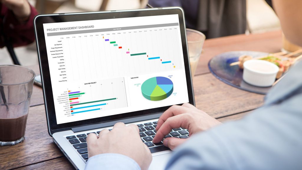 Erstellen Sie ein Cashflow-Diagramm in Excel