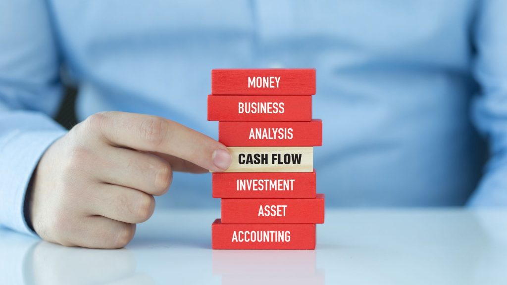 Cash Flow Chart in Excel