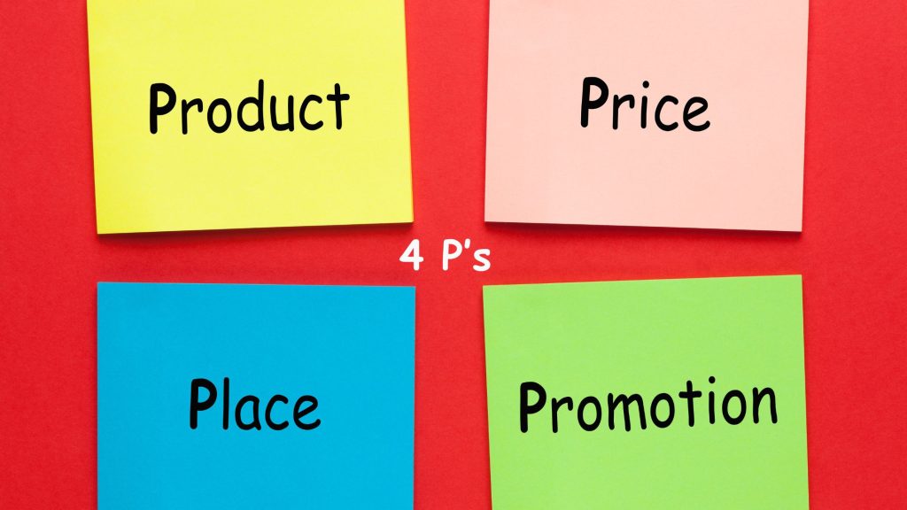 4 P's Marketing