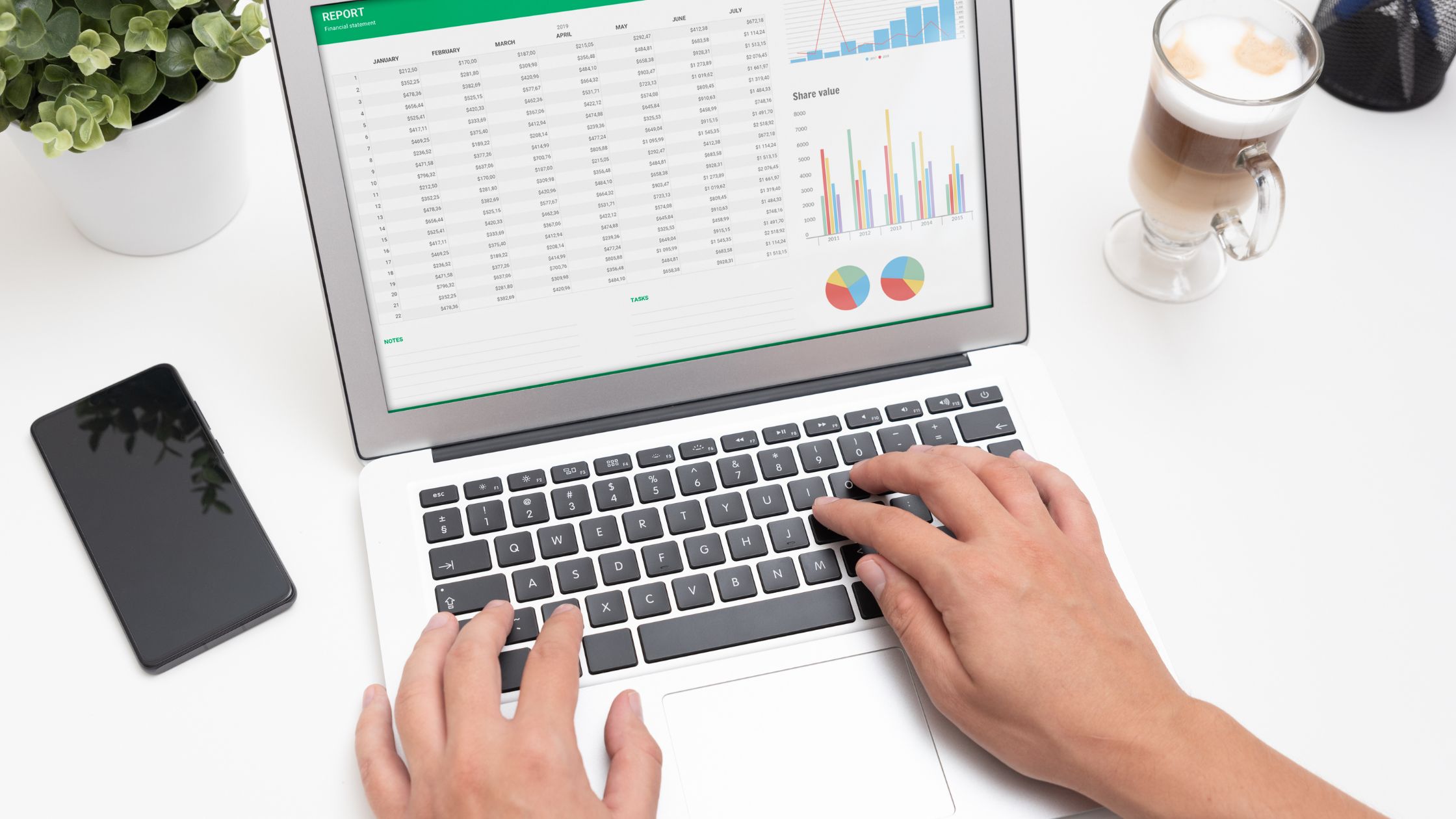 Excel'de Eksen Etiketleri Nasıl Eklenir?