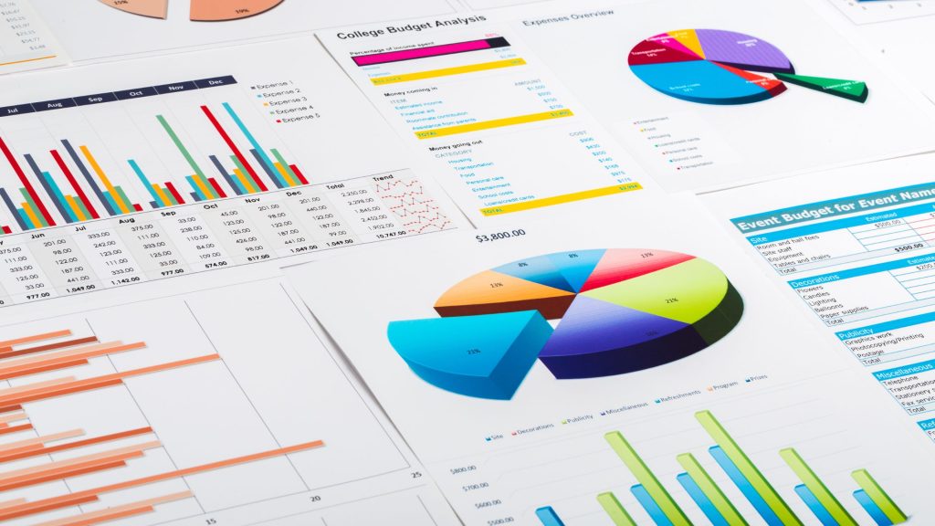 interpret graphs and charts