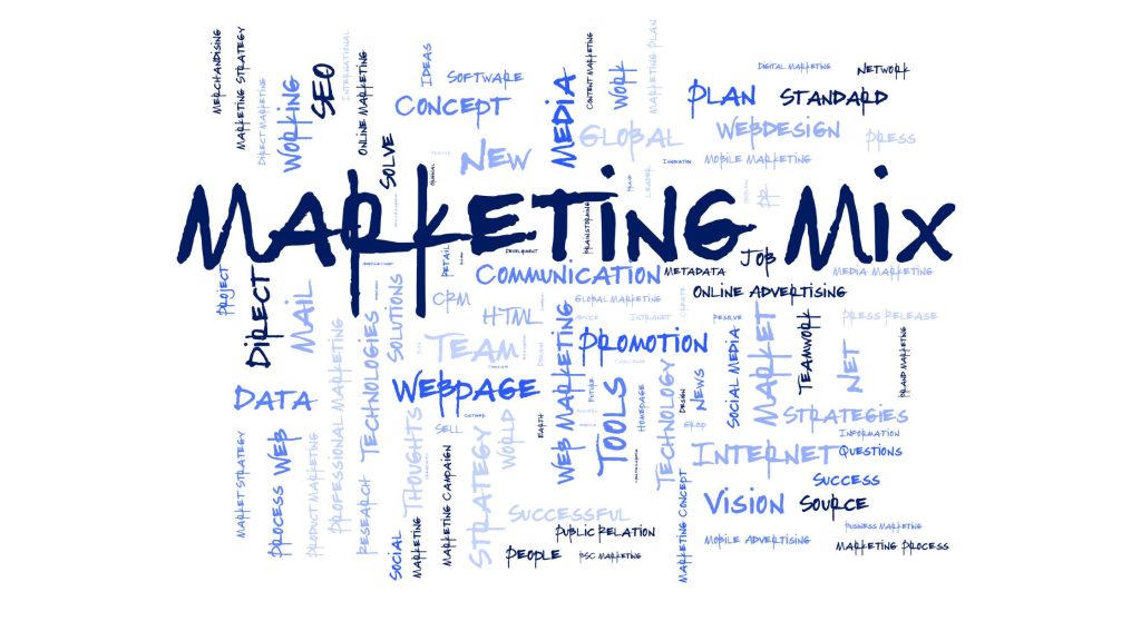 Dernier mix marketing