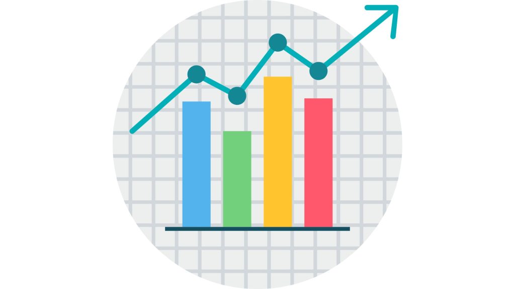 Il grafico è il migliore per confrontare i dati