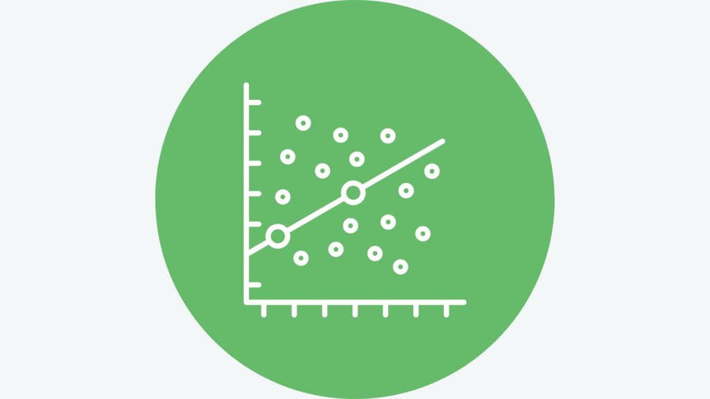 scatter plot graph sa excel