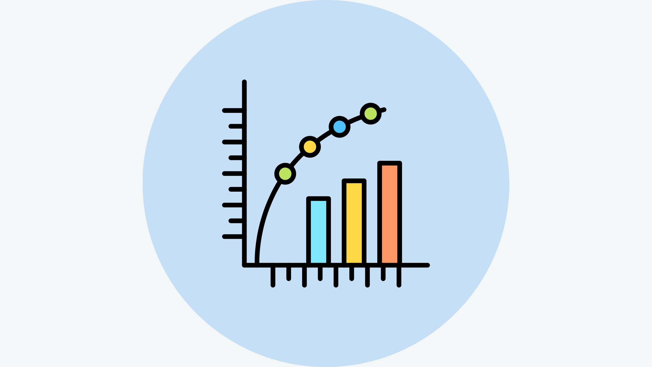 Vertegenwoordiging van Pareto-diagram