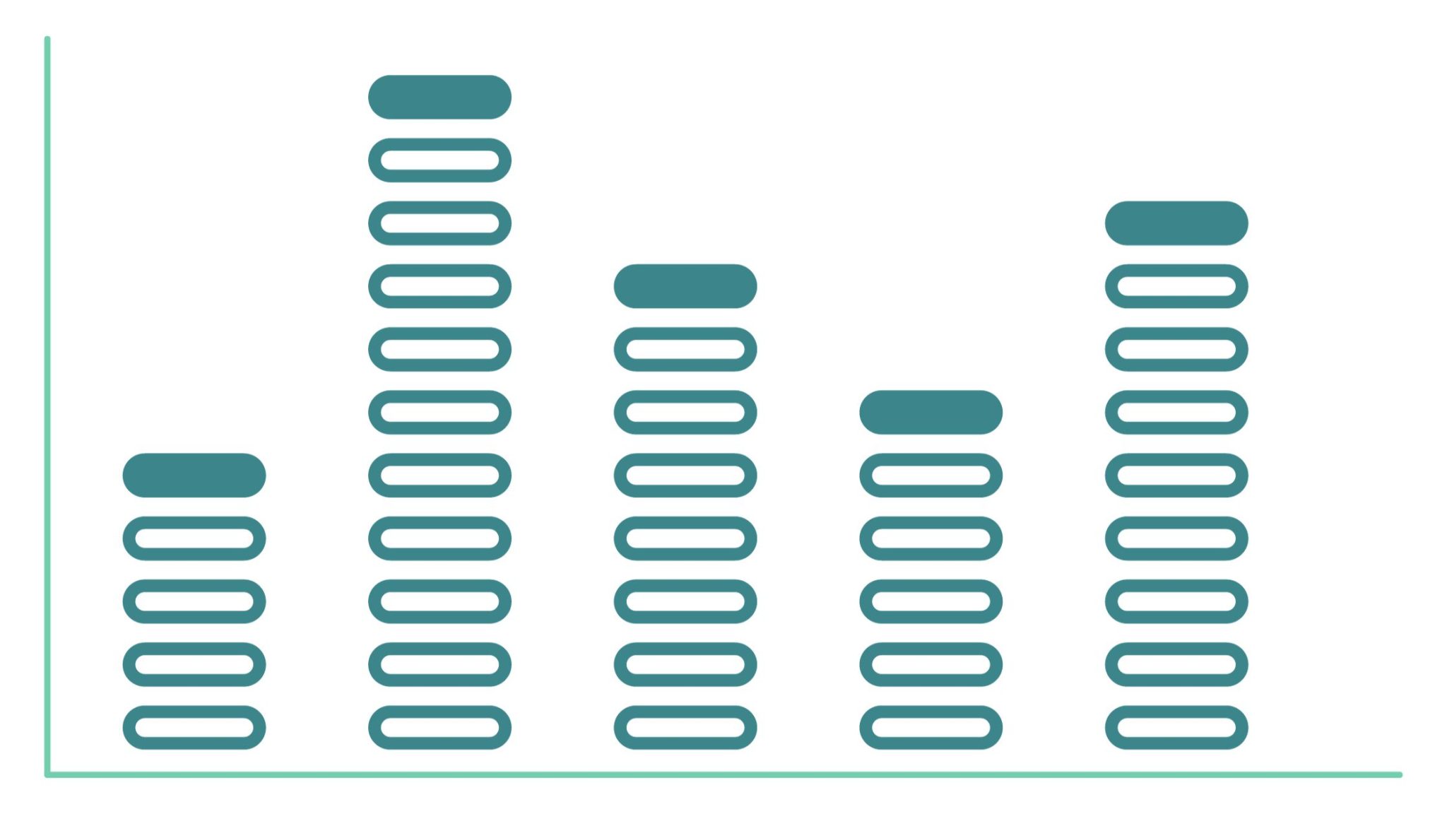 Stacked column chart with two sets of data a complete guide offidocs