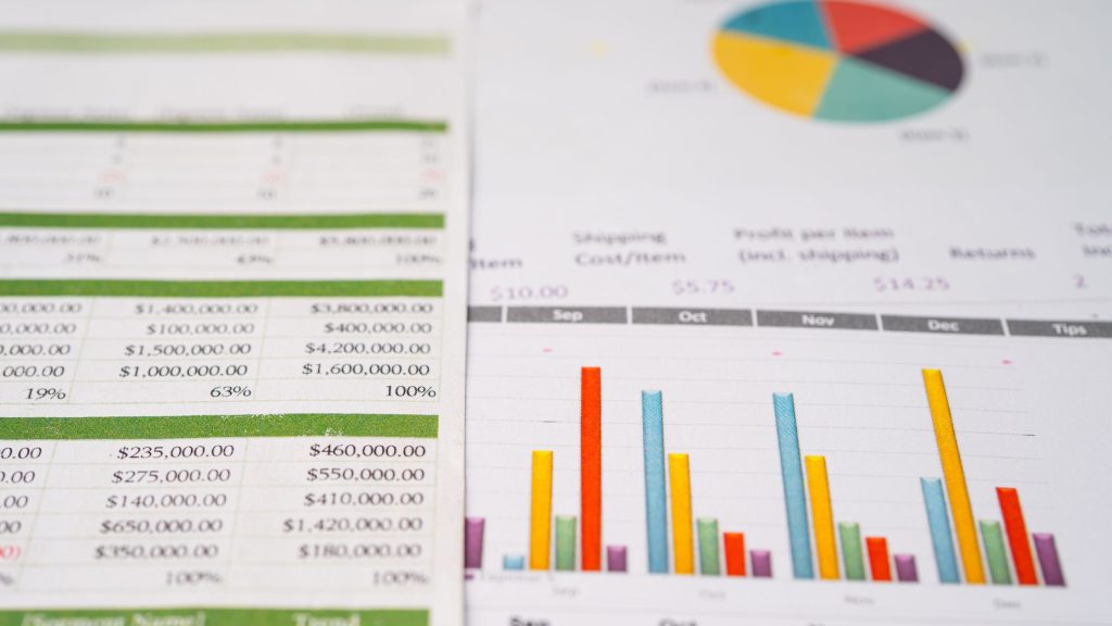 Grafiken und Diagramme