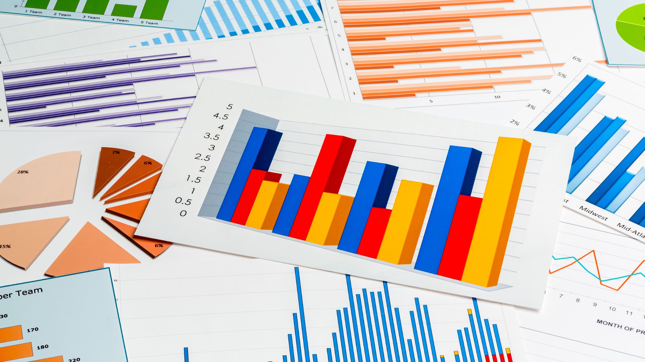 bar graph excel