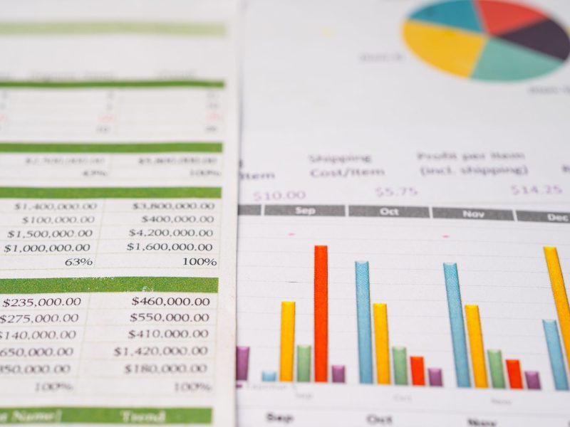 types de graphiques dans Excel