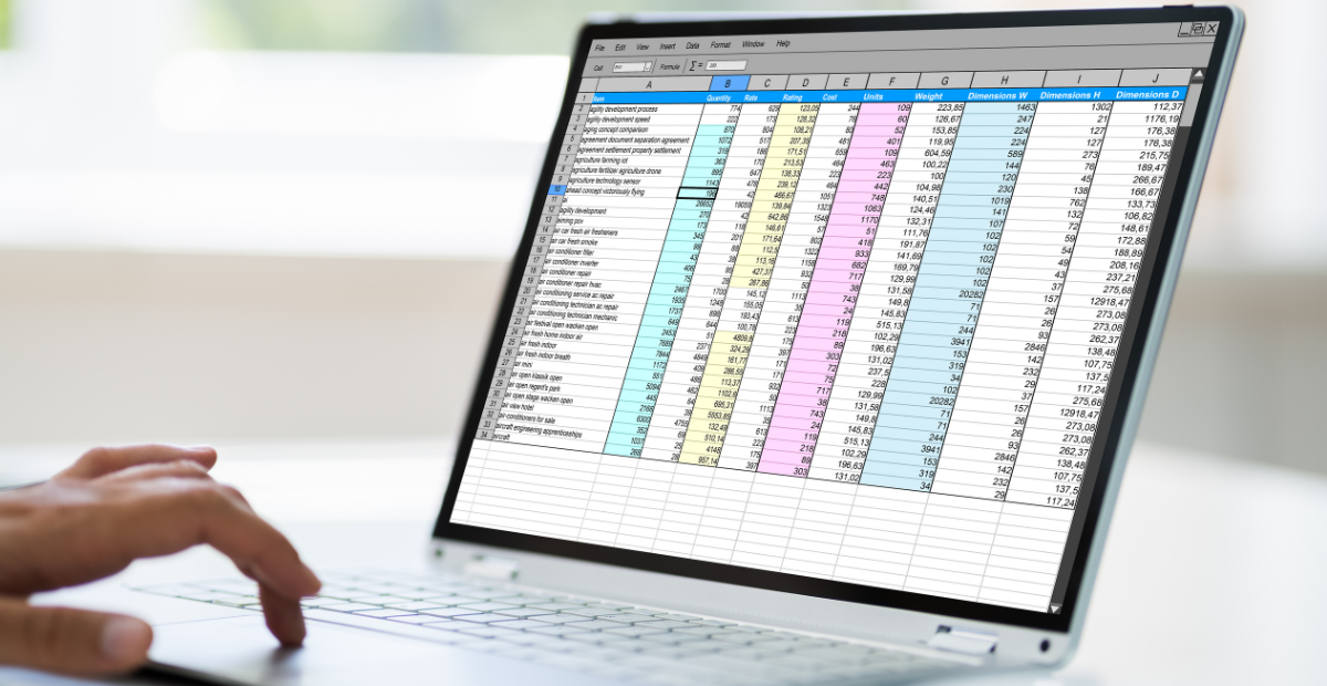 Array in Excel