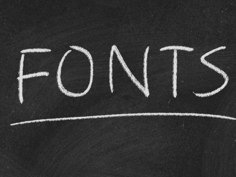 cele mai bune fonturi pentru Microsoft