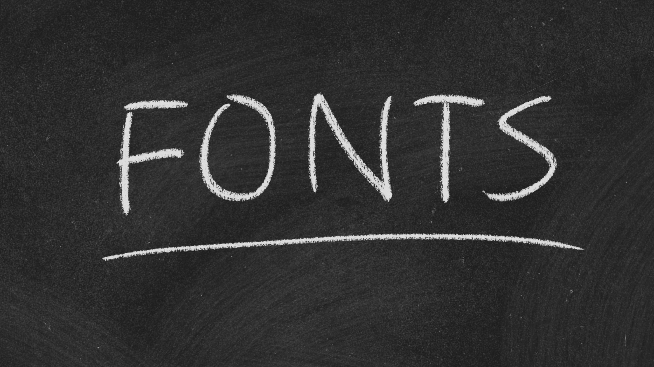 best fonts for Microsoft