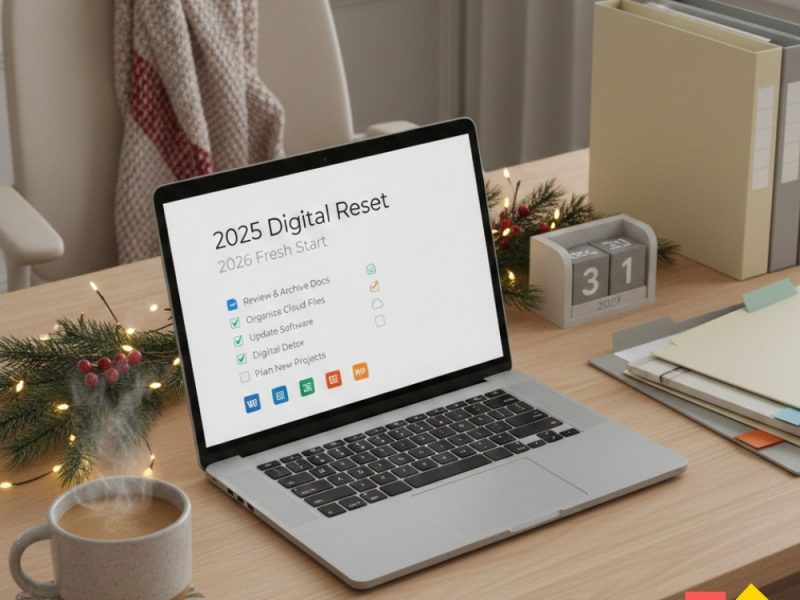 Digital Reset: Start 2026 Lighter, with No Installs.