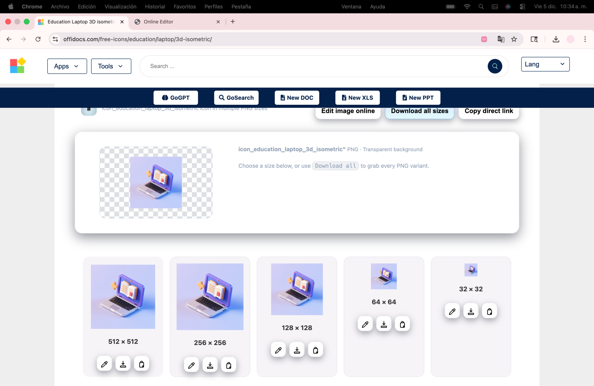 Icons AI Templates: Create Visual Materials Online