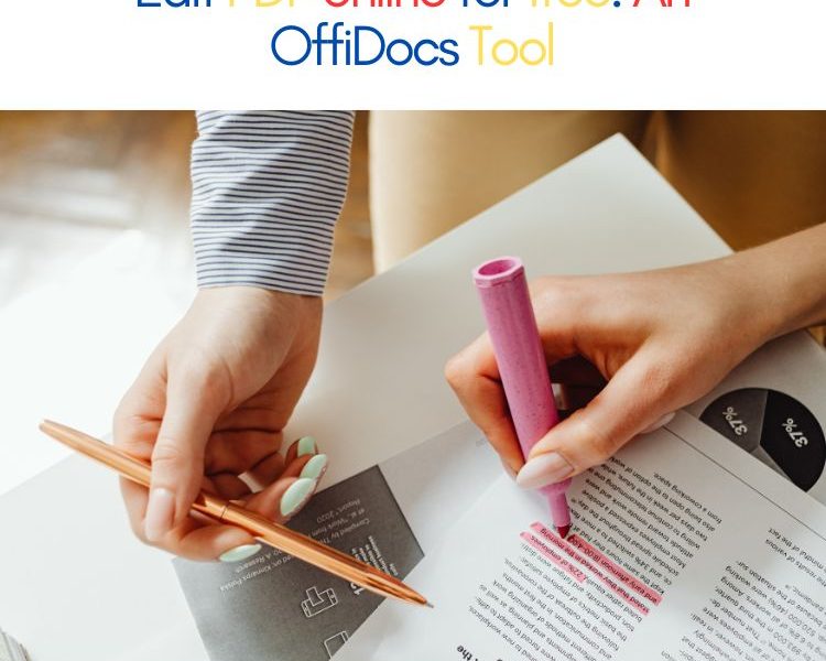 Free PDF Online Editor: Edit PDFs Easily in Your Browser with OffiDocs.