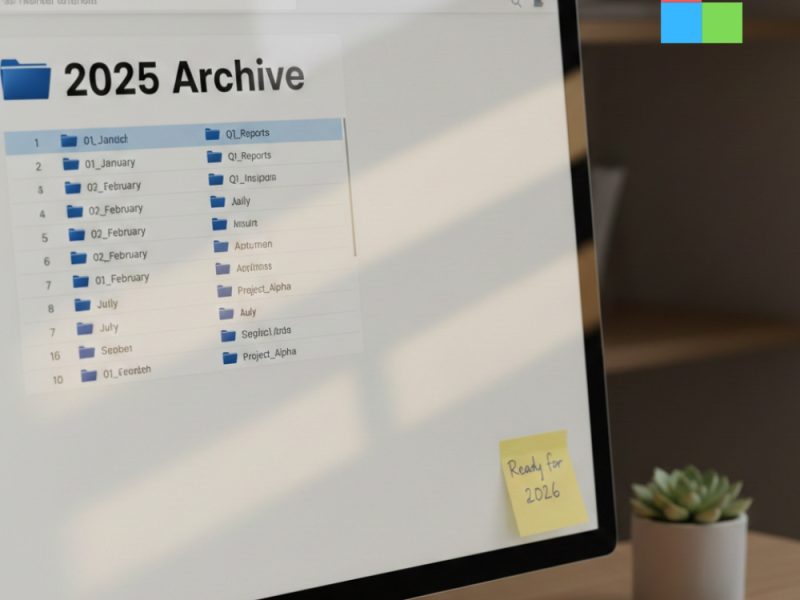 Start the year off right. Organize your workflow.