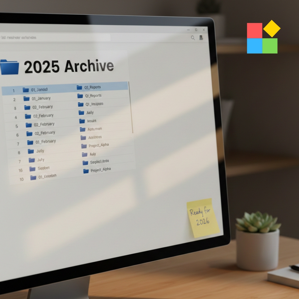 Start the year off right. Organize your workflow.