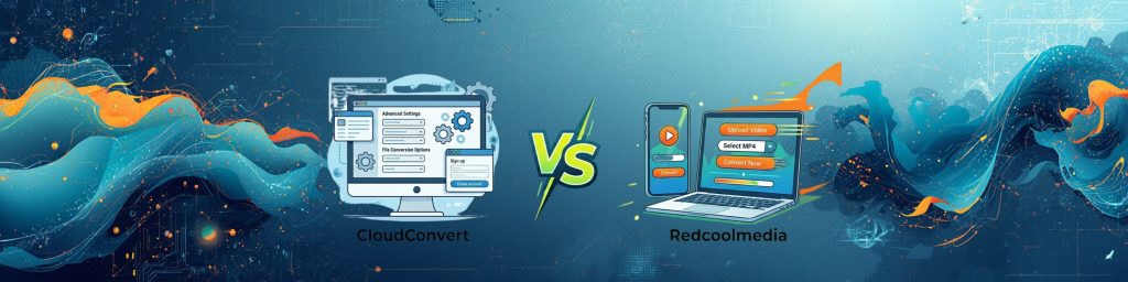 Looking for a quick video conversion online without signing up? We compare CloudConvert vs Redcoolmedia to see which is best for speed, simplicity, and features. Find the right tool for your workflow today!