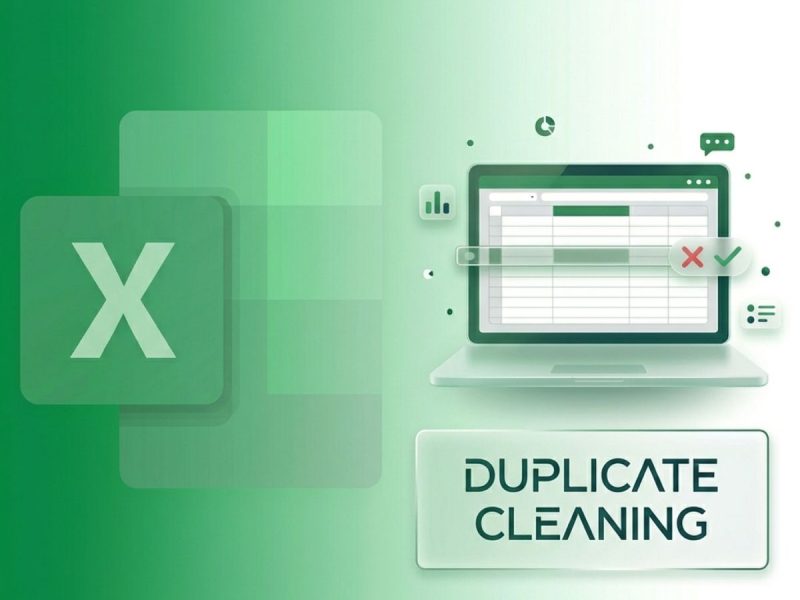 Learn how to clean duplicate data in Excel using safe, step-by-step methods. From conditional formatting to advanced filters, discover how to remove duplicates and protect your dataset from common mistakes.