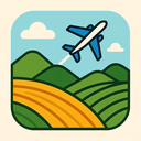 icon_agriculture_airplane_asymmetrical icon preview