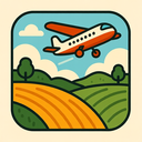 icon_agriculture_airplane_classic icon preview