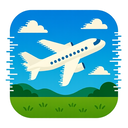 icon_agriculture_airplane_digital_glitch icon preview