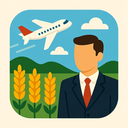 icon_agriculture_airplane_formal icon preview