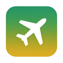 icon_agriculture_airplane_gradient icon preview
