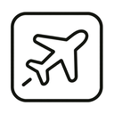icon_agriculture_airplane_outline icon preview