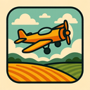 icon_agriculture_airplane_retro icon preview