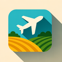 icon_agriculture_airplane_shadow_effect icon preview