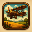 icon_agriculture_airplane_steampunk icon preview