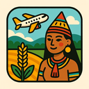 icon_agriculture_airplane_tribal icon preview